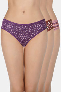 Purple Brown Lavender